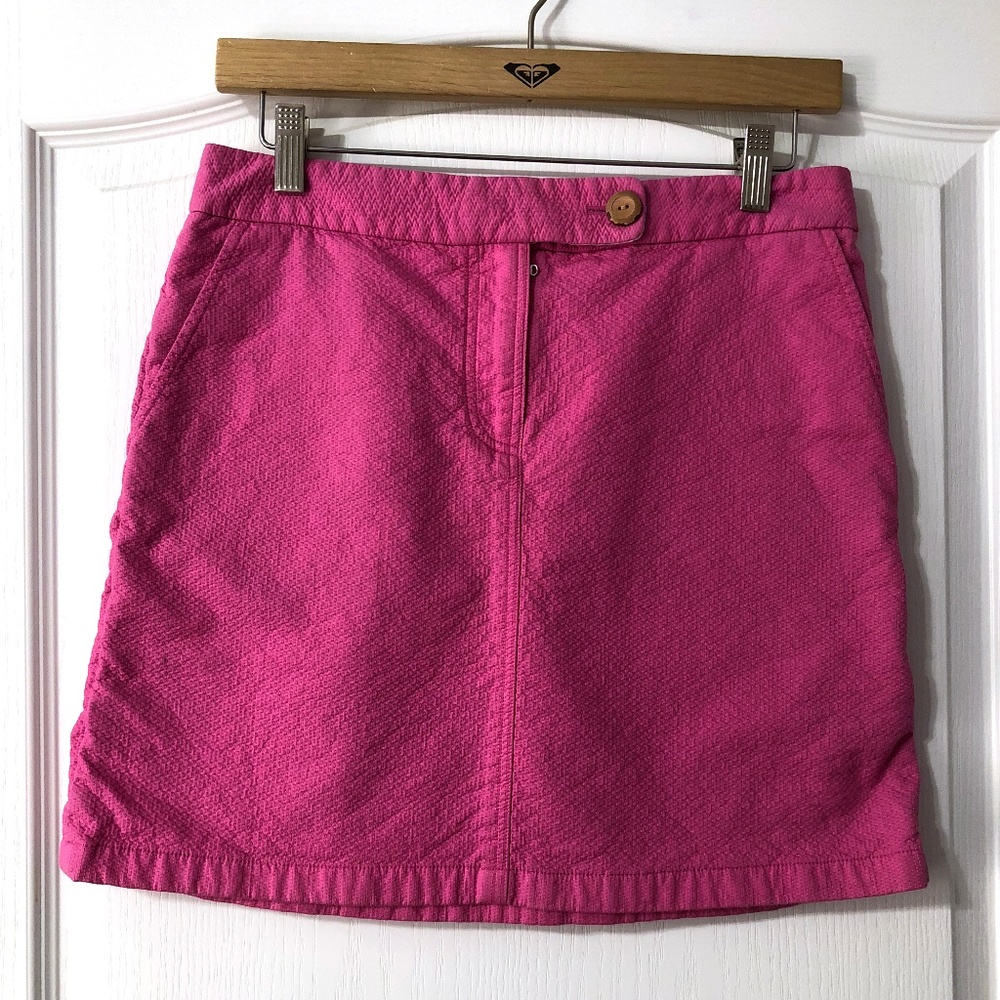 Anthropologie Vanessa Virginia Pink Mini Skirt sz2